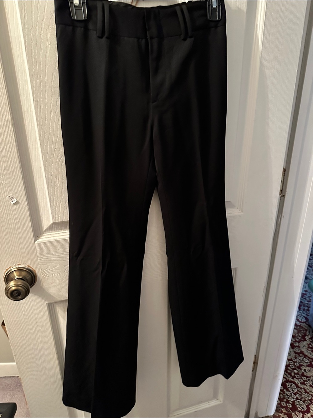 Gucci Black Men's Dress Pants - Tailored Flare